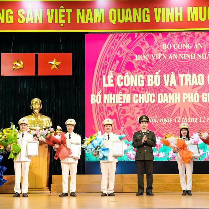 Phát triển nguồn nhân lực chất lượng cao - trụ cột tri thức trong sự nghiệp bảo vệ an ninh quốc gia