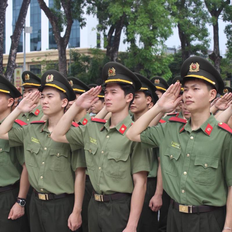 Tuyển sinh đào tạo trình độ đại học chính quy tuyển mới công dân tốt nghiệp trung học phổ thông, tốt nghiệp trình độ đại học trở lên của Học viện An ninh nhân dân năm 2026