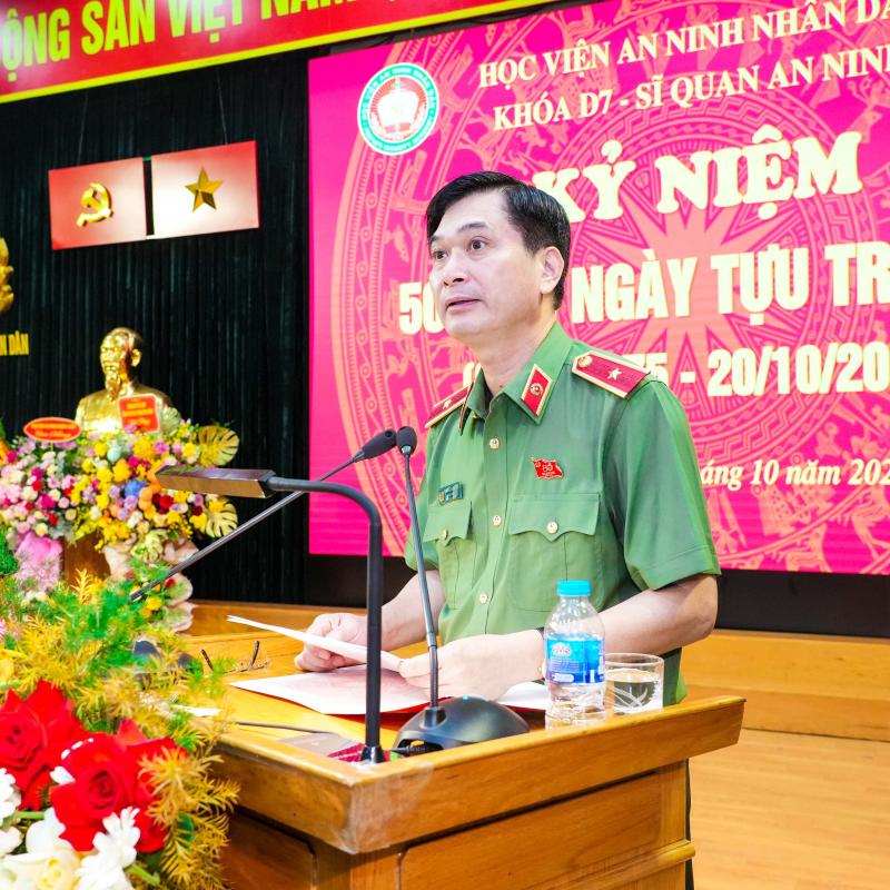Hội Khóa D7 - 50 năm ngày tựu trường
