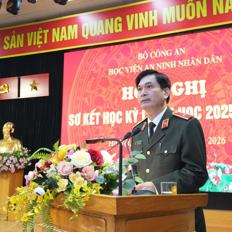 Hội nghị Sơ kết Học kỳ 1 năm học 2025-2026