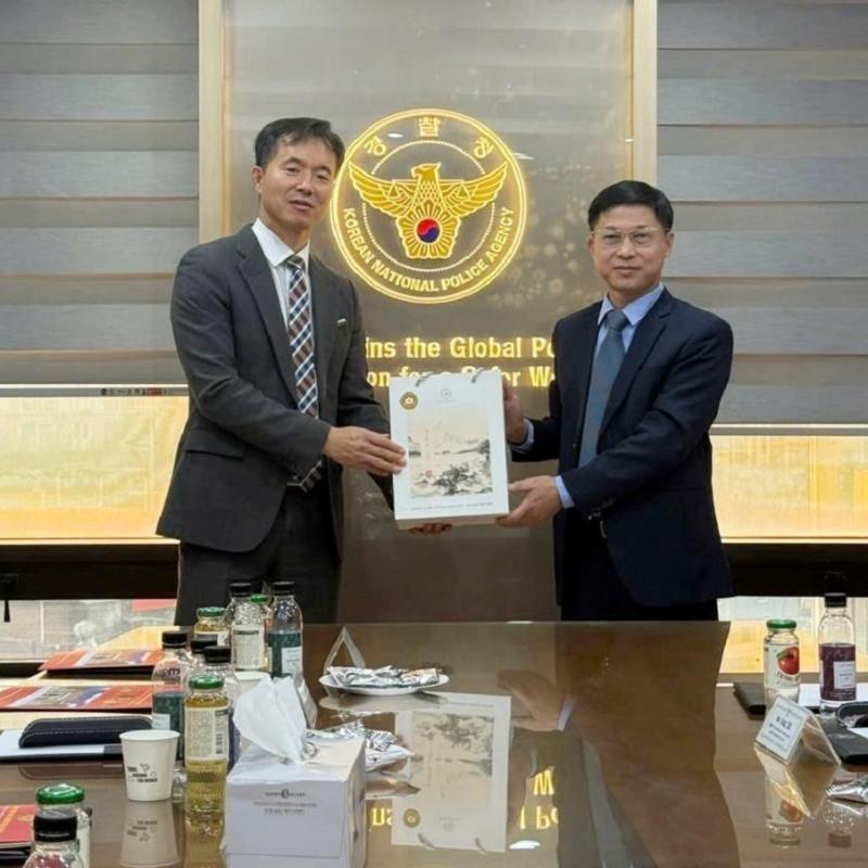 Đoàn công tác Học viện An ninh nhân dân thăm, khảo sát thực tế và làm việc tại Hàn Quốc