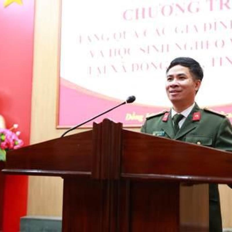 Học viện An ninh nhân dân tổng kết công tác thực tế chính trị - xã hội tại xã Đồng Lộc, tỉnh Hà Tĩnh