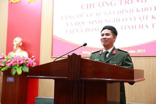 Học viện An ninh nhân dân tổng kết công tác thực tế chính trị - xã hội tại xã Đồng Lộc, tỉnh Hà Tĩnh