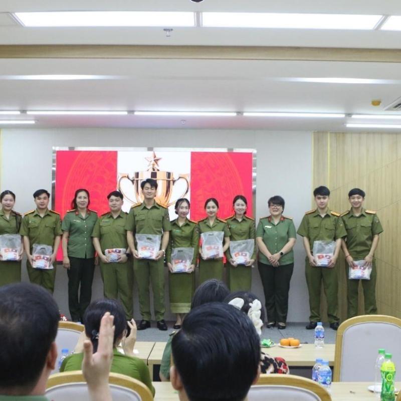 Học viện An ninh nhân dân tổ chức chương trình “Giao lưu văn hóa Việt - Lào”