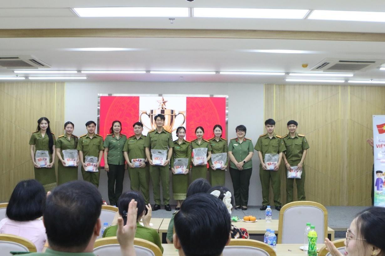 Học viện An ninh nhân dân tổ chức chương trình “Giao lưu văn hóa Việt - Lào”