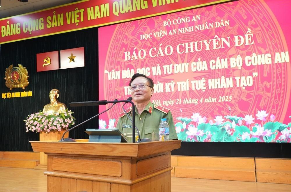 Học viện an ninh nhân dân phát động hưởng ứng Ngày Sách và Văn hóa đọc Việt Nam năm 2026