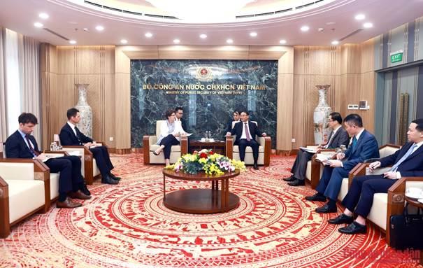 Tiếp tục đẩy mạnh hợp tác giữa Bộ Công an Việt Nam với các cơ quan thực thi Đức -0