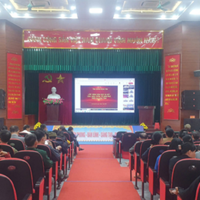 Tập huấn trực tuyến “Bình dân học vụ số” cho cán bộ, nhân dân tỉnh Hưng Yên