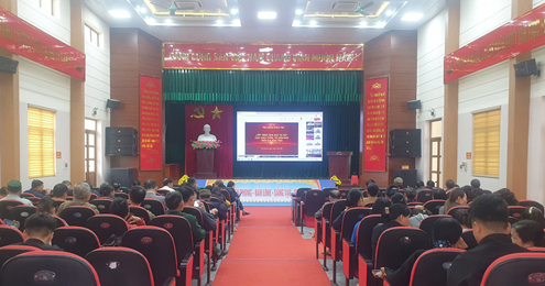 Tập huấn trực tuyến “Bình dân học vụ số” cho cán bộ, nhân dân tỉnh Hưng Yên