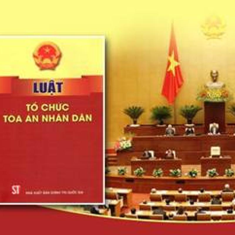 Một số điểm mới của Luật Tổ chức Toà án nhân dân năm 2025