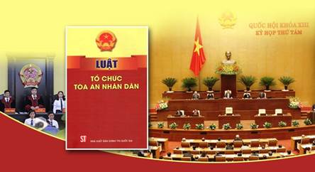 Một số điểm mới của Luật Tổ chức Toà án nhân dân năm 2025