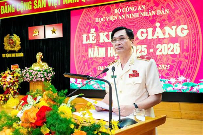 Học viện An ninh nhân dân xứng đáng là cơ sở giáo dục đào tạo trọng điểm của ngành Công an