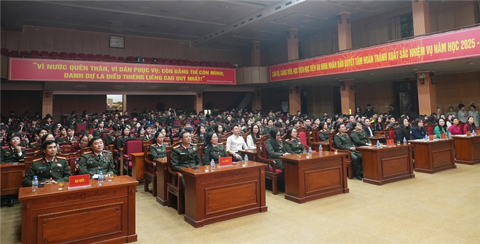 Học viện An ninh nhân dân tổ chức vòng Chung kết cuộc thi "Olympic tiếng Trung cấp Học viện dành cho học viên năm học 2025 - 2026"