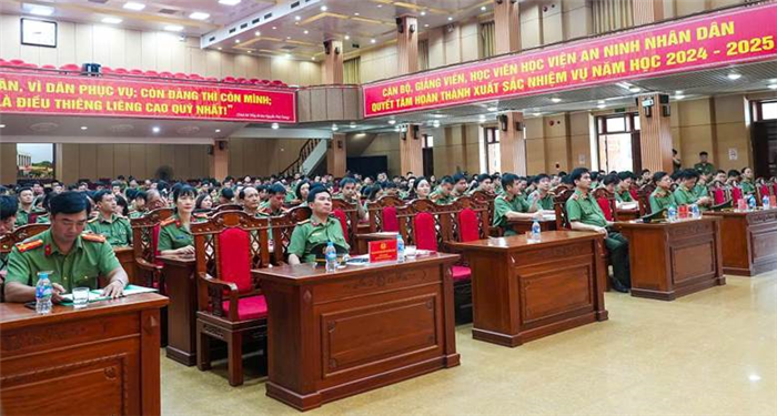 Tổng kết và trao giải Cuộc thi trực tuyến “Đổi mới phương pháp dạy học trong bối cảnh chuyển đổi số tại Học viện An ninh nhân dân”