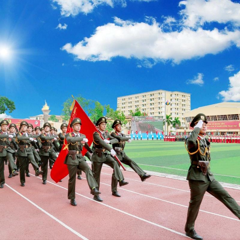Tuyển sinh (tuyển mới) đào tạo trình độ đại học năm 2026 tại Học viện An ninh nhân dân