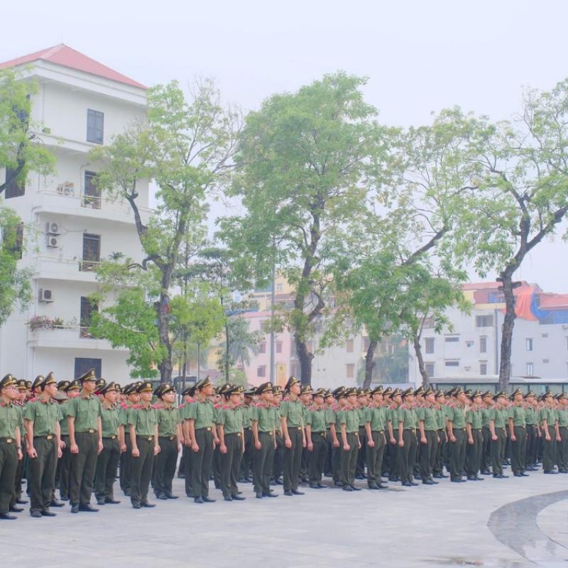 Bộ Công an ban hành hướng dẫn tuyển sinh CAND năm 2026