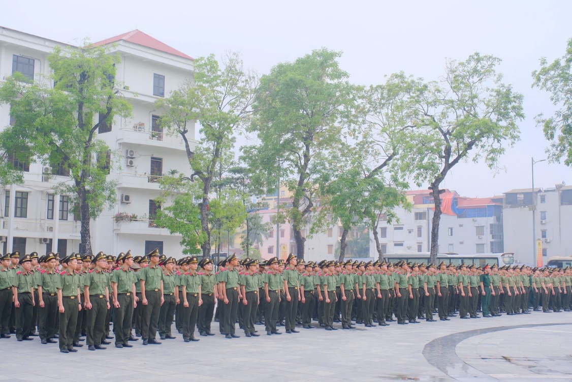 Bộ Công an ban hành hướng dẫn tuyển sinh CAND năm 2026