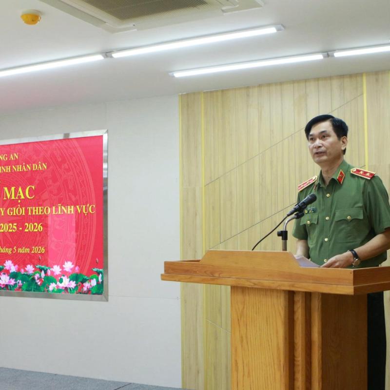 Bế giảng Hội thi giảng viên dạy giỏi theo lĩnh vực năm học 2025 - 2026