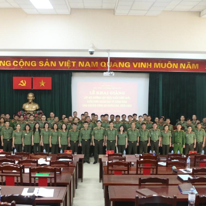 Học viện An ninh nhân dân Khai giảng lớp Bồi dưỡng cập nhật kiến thức mới, kiến thức nâng cao về Công giáo cho cán bộ Công an nhân dân năm 2026