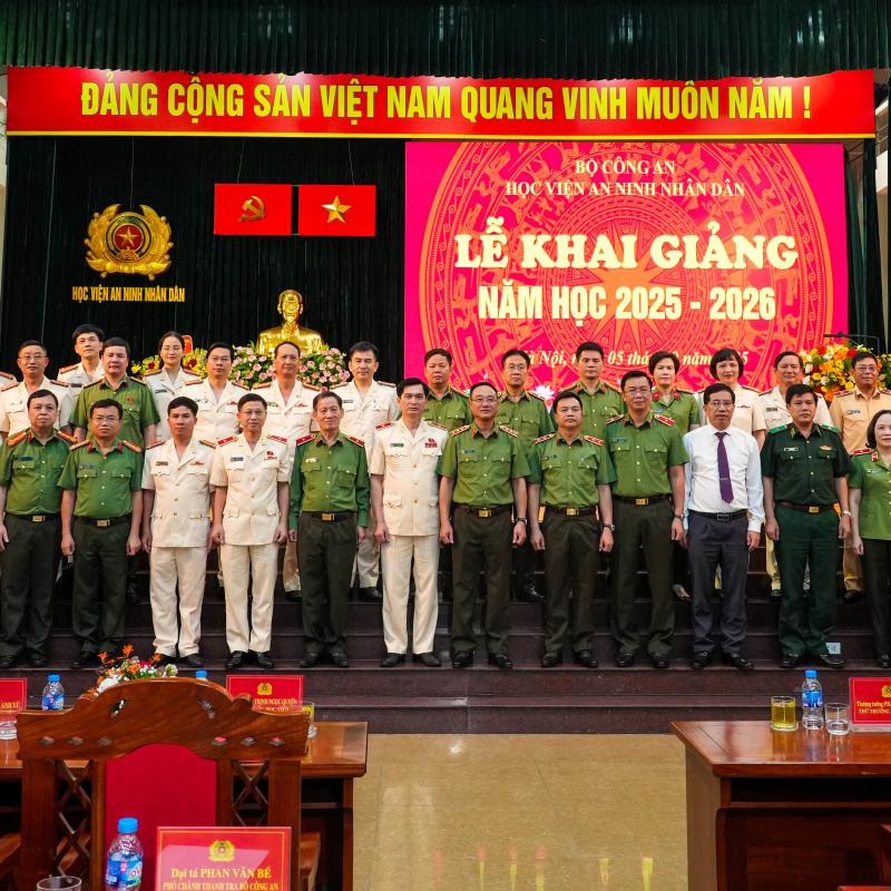 Lễ Khai giảng năm học 2025 - 2026