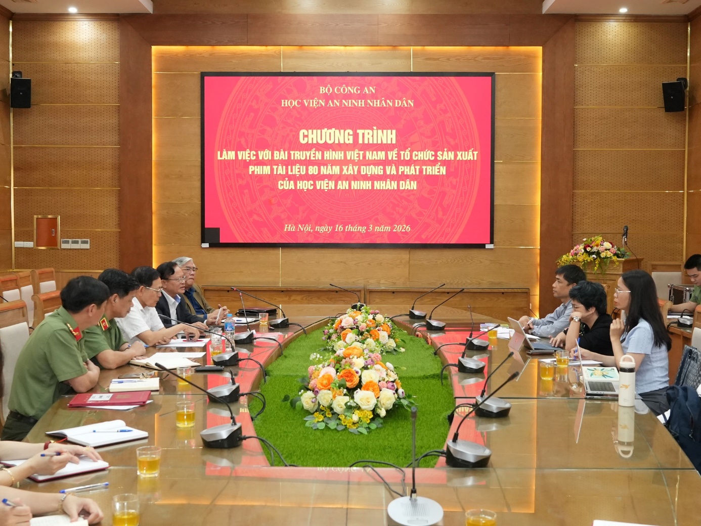 Hội tụ trí tuệ, tái hiện hành trình 80 năm tự hào qua thước phim tài liệu về Học viện An ninh nhân dân