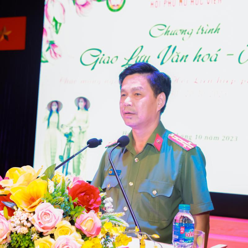 Chương trình giao lưu văn hóa, thể thao mừng ngày Quốc tế Phụ nữ 20/10/2023