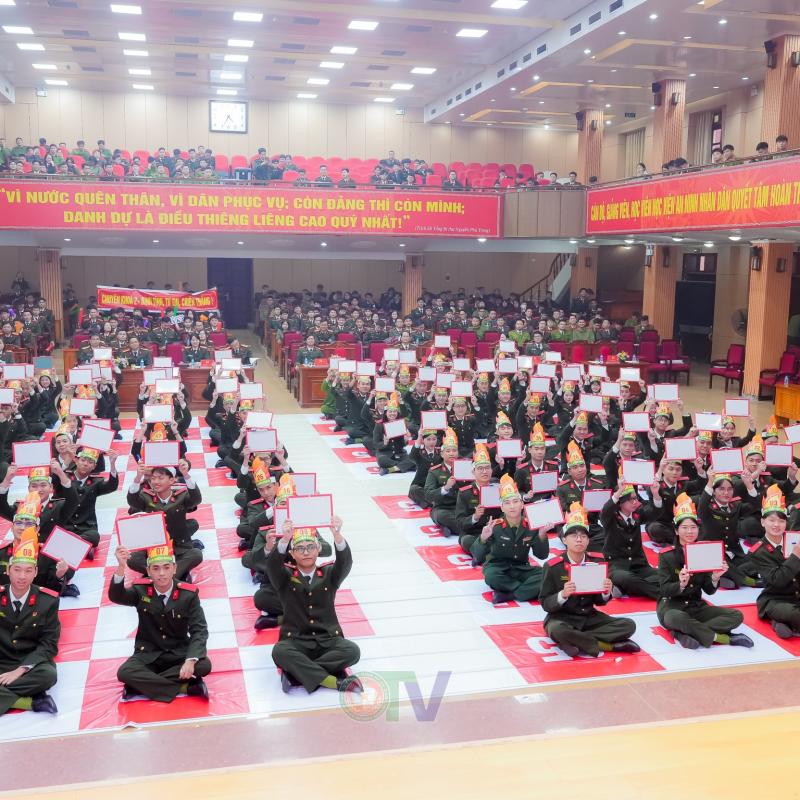 Tuyển sinh (tuyển mới) đào tạo trình độ đại học chính quy năm 2026 từ nguồn học sinh tốt nghiệp THPT, chiến sĩ nghĩa vụ