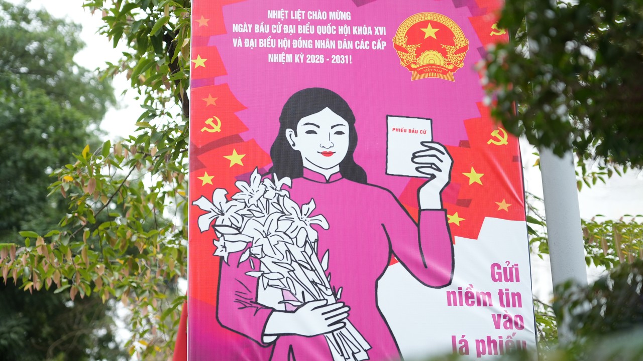Học viện ANND sẵn sàng cho Ngày hội non sông